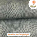 AppleSkin motif serpent format A4