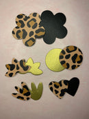 Léopard - AppleSkin chocolat blanc