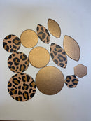 Léopard - AppleSkin chocolat blanc