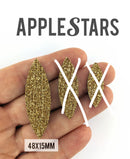 Navette AppleStars Or 48 x 15 mm