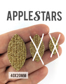 Feuille AppleStars Or 40 x 20 mm