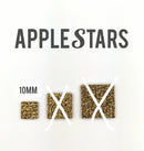 Carré AppleStars Or 10 mm