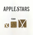 Carré AppleStars Or 15 mm