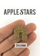 Rainbow AppleStars Or