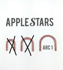 Arc 1 AppleStars Or rose de l'Arc en ciel