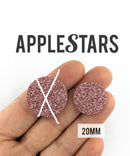 Rond AppleStars Or rose 20 mm
