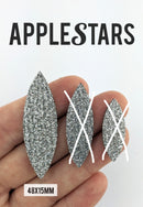 Navette AppleStars Argent 48 x 15 mm