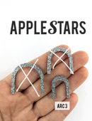 Arc 3 AppleStars Argent de l'Arc en ciel