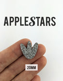 Tulipe AppleStars Argent 20 mm