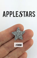 Etoile AppleStars Argent 20 mm
