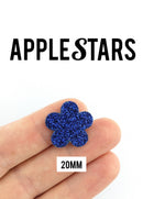Fleur AppleStars Bleu 20 mm