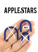 Arc 2 AppleStars Bleu de l'Arc en ciel