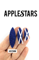 Navette AppleStars Bleu 48 x 15 mm