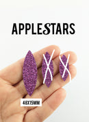 Navette AppleStars Violet 48 x 15 mm