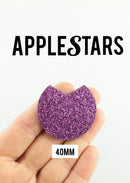Rond croqué AppleStars Violet