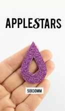 Goutte ajourée AppleStars Violet