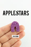 Rainbow AppleStars Violet