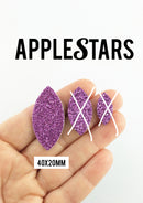 Feuille AppleStars Violet 40 x 20 mm