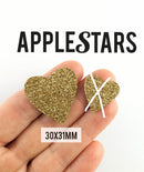 Nouveau Coeur AppleStars Or 30 x 31 mm