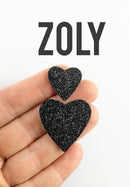 Nouveau Coeur AppleStars Noir 20 x 21 mm