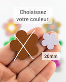 Fleur AppleSkin lisse 20 mm