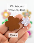 Fleur AppleSkin lisse 35 mm