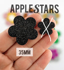 Fleur AppleStars Noir 35 mm