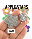 Fleur AppleStars Argent 35 mm