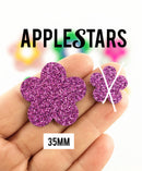 Fleur AppleStars Violet 35 mm