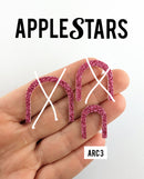 Arc 3 AppleStars Rose de l'Arc en ciel