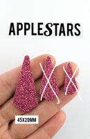 Pampille AppleStars Rose 45 x 20 mm