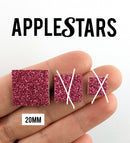 Carré AppleStars Rose 20 mm