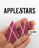 Goutte AppleStars Rose 20 x 12 mm