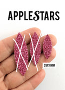 Navette AppleStars Rose 28 x 10 mm