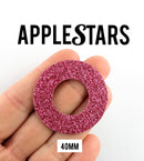 Rond ajouré AppleStars Rose