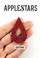 Goutte ajourée AppleStars Rouge