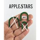 Arc 2 AppleStars Vert de l'Arc en ciel