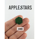 Hexagone AppleStars Vert