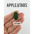 Rectangle arrondi AppleStars Vert