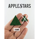 Triangle AppleStars Vert 35 mm