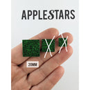 Carré AppleStars Vert 20 mm