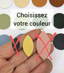 Feuille AppleStars Vert 30 x 15 mm