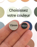 Rond AppleSkin lisse 15 mm