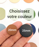 Rond AppleStars Or rose 20 mm