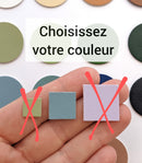 Carré AppleStars Rose 15 mm