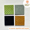 AppleSkin motif serpent format A4