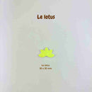 AppleStars jaune soleil : le lotus