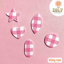 Vichy rose - AppleSkin blanc