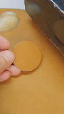 Cuir Cappuccino épais