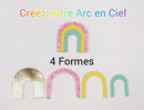 Arc 3 de l'arc en Ciel en Appleskin lisse
